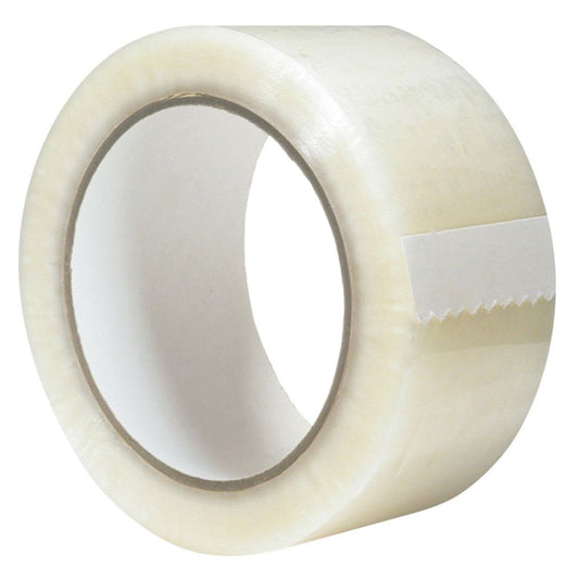 Clear Polypropylene Hot Melt Packaging Tape CS16H Roll 48MM x 100M 1.6MIL