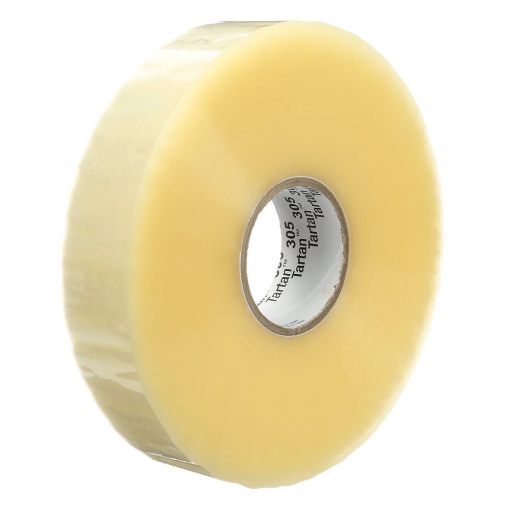 Clear Polypropylene Acrylic Machine Length Packaging Tape CS20RH Roll 48MM x 1828M
