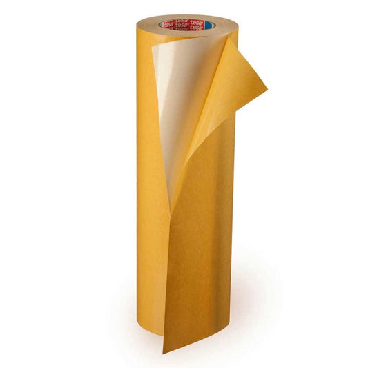 Plate mounting tape 52664 tan cloth 18IN x 25M