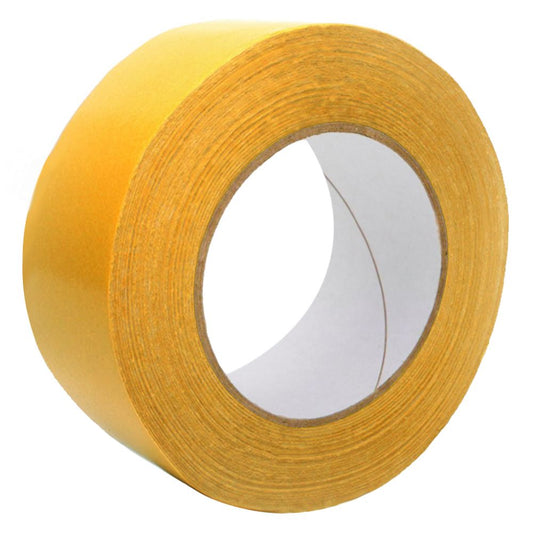 Polyester heavy duty reinforced acrylic double coated clear tape DC-19.1MIL