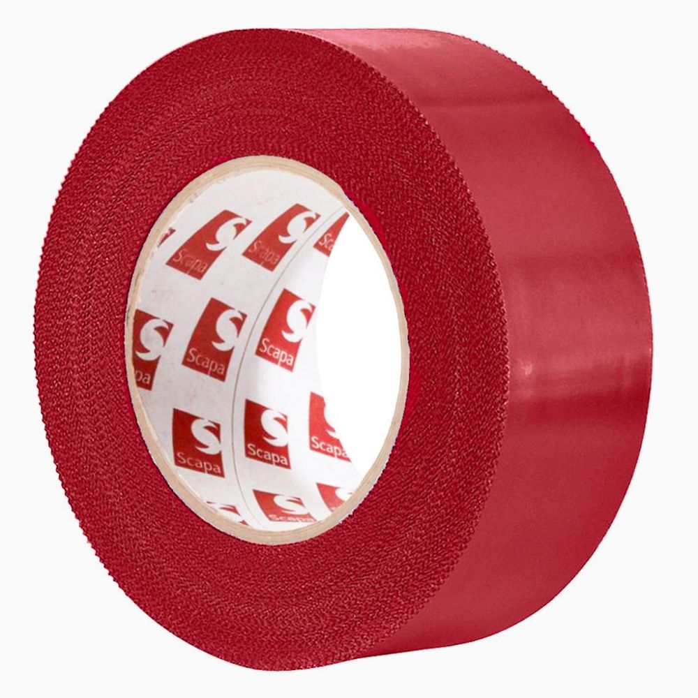Polyethylene Polyflex UV-Resistant Red Tape 