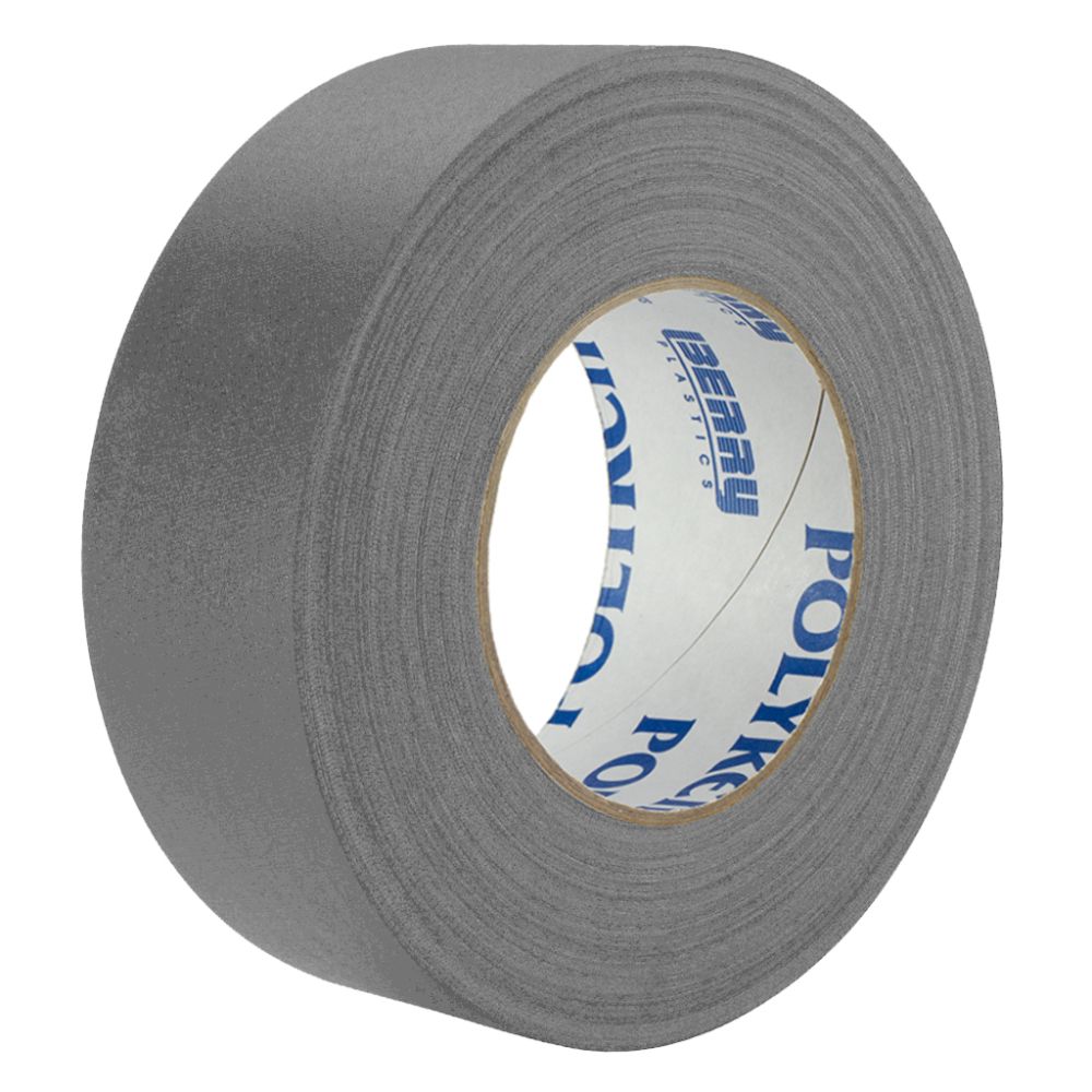 Polyken Grey Gaffer Cloth Tape-Matte Finish