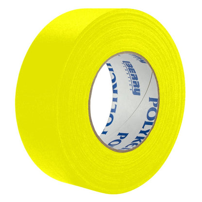 Polyken Neon Yellow Gaffer Cloth Tape 