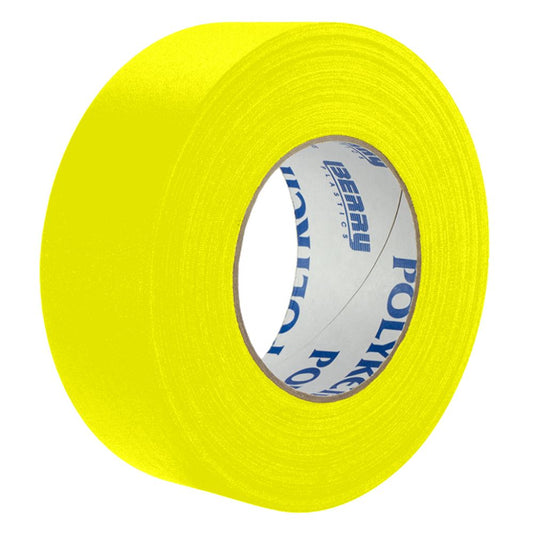 Polyken Neon Yellow Gaffer Cloth Tape 