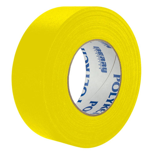 Polyken Neon Yellow Gaffer Cloth Tape