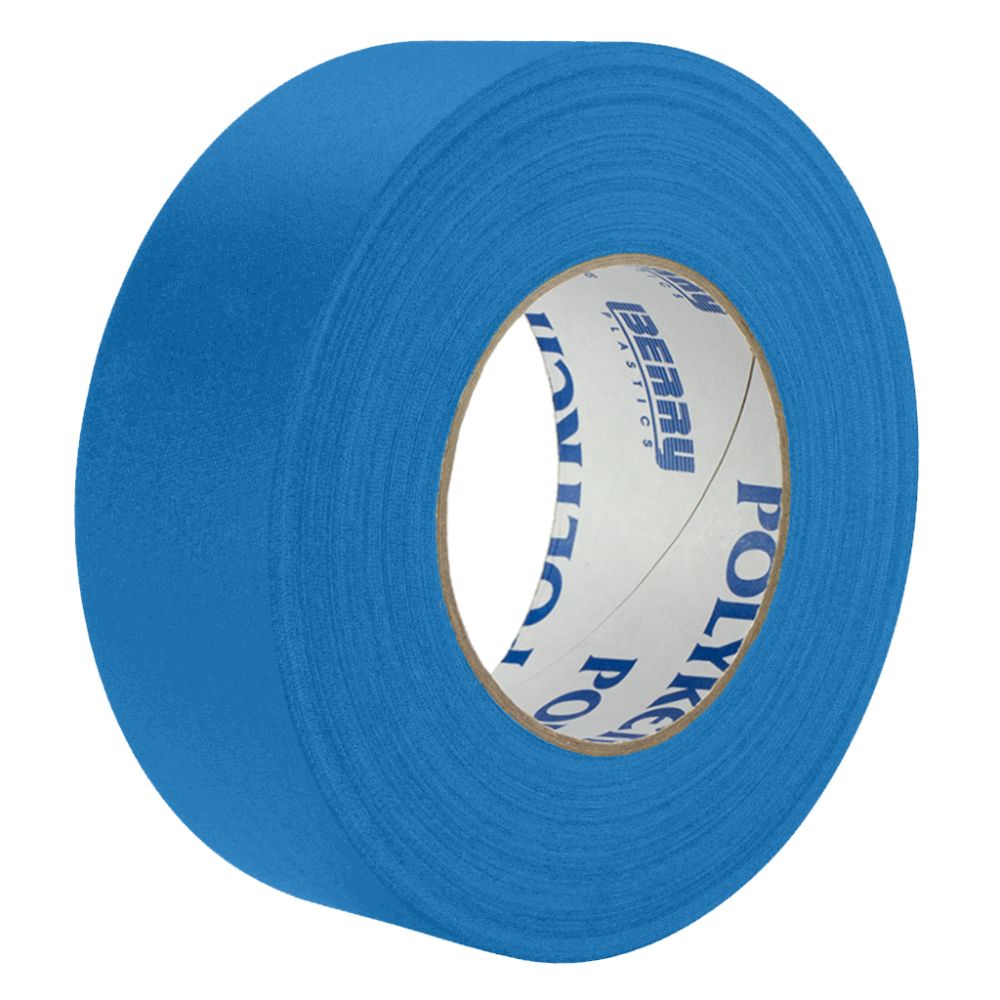 Polyken Royal Blue Gaffer Cloth Tape 