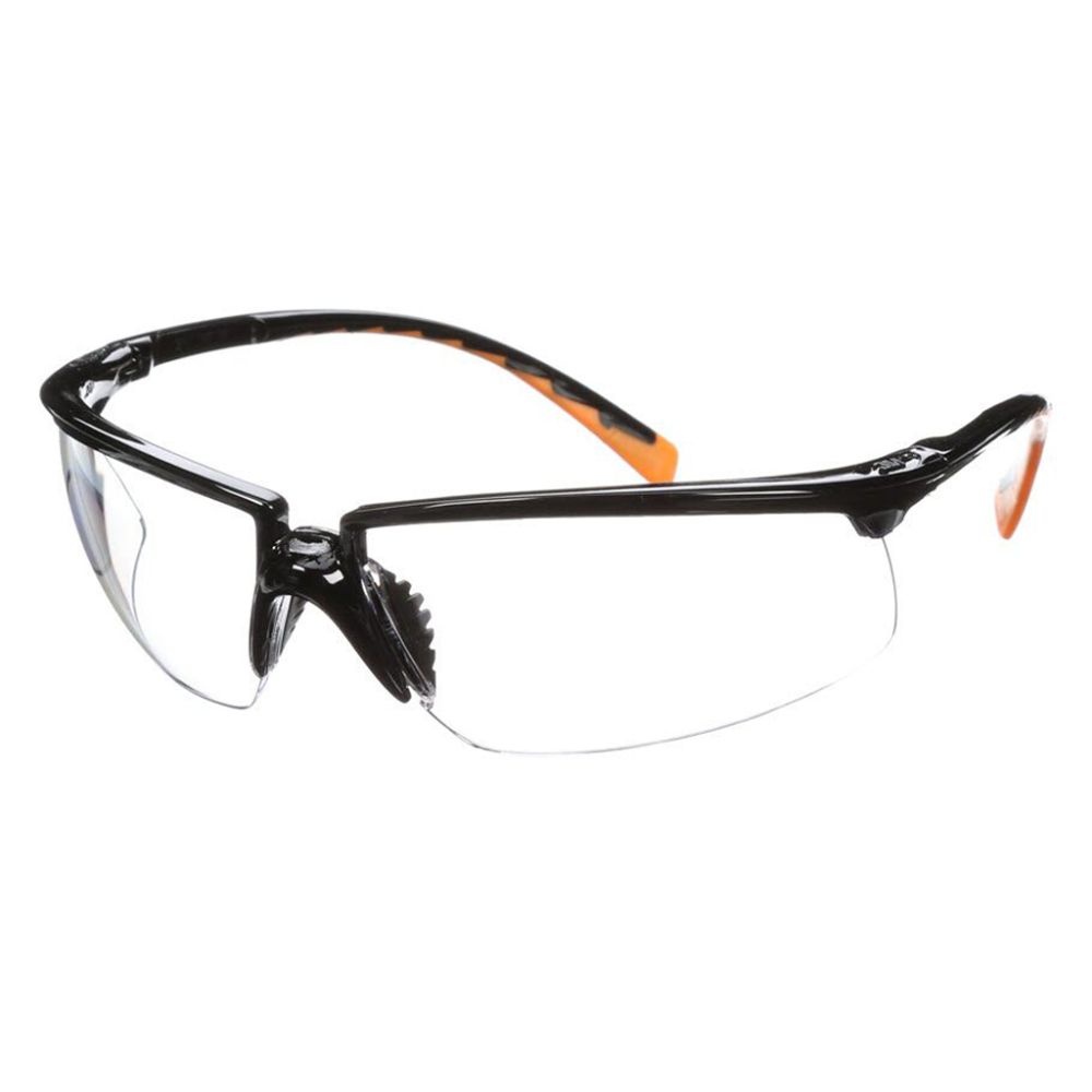 Privo anti-fog safety glasses angle view