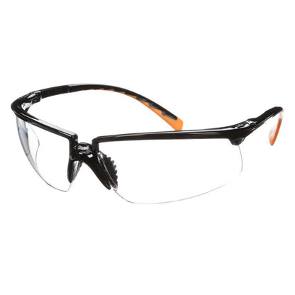 Privo anti-fog safety glasses angle view
