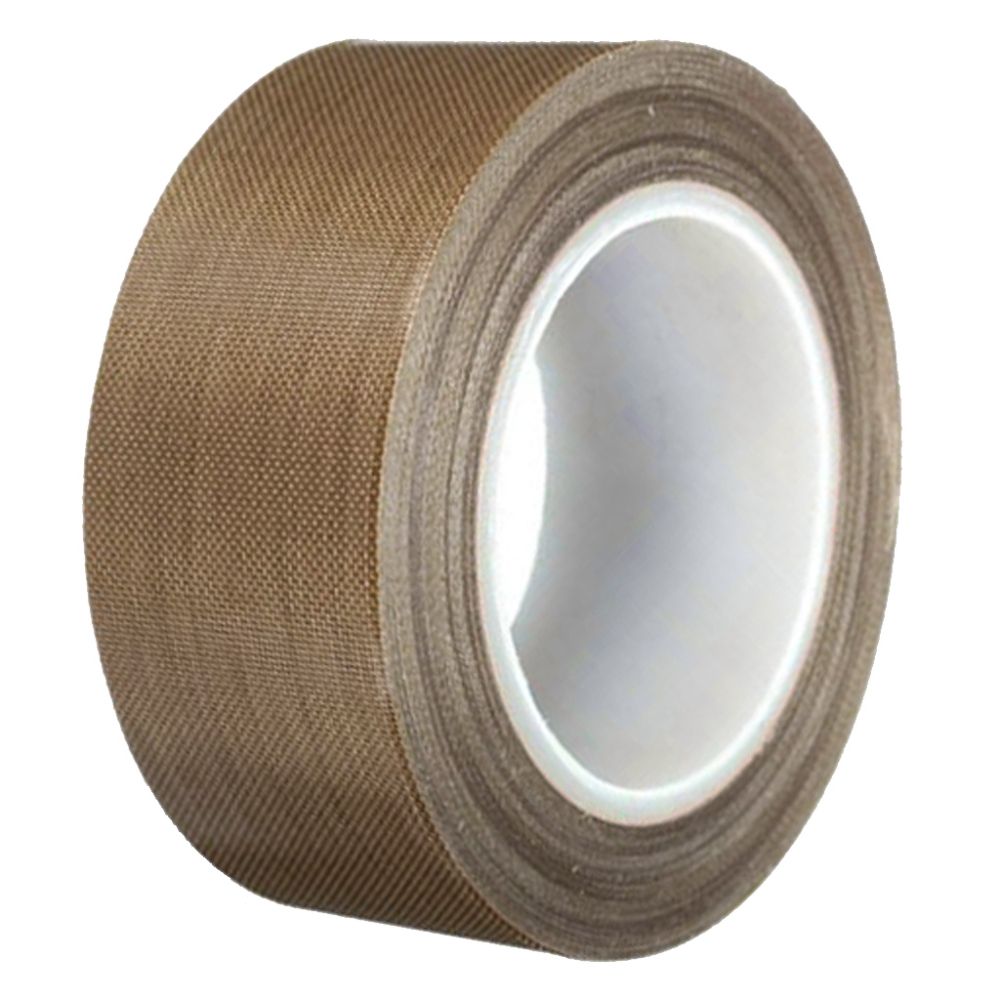 Standard grade PTFE coated fiberglass tape with silicone adhesive 6085-05 on a white background
