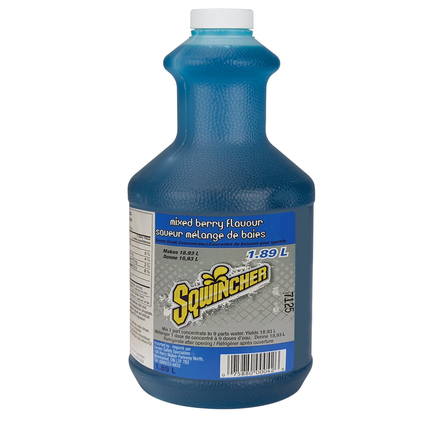 Sqwincher® Rehydration Drink, Concentrate, Mixed Berry
