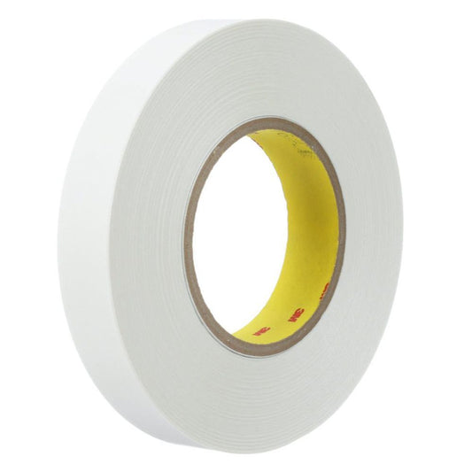 Scotch 926 ATG high-performance transfer adhesive tape roll with red plaid liner