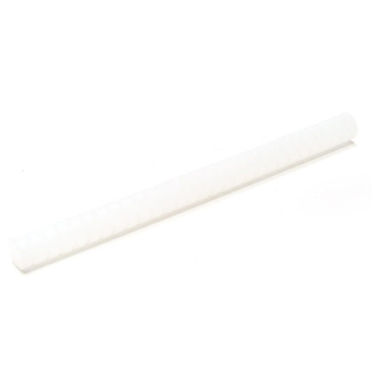 3M Scotch-Weld Hot Melt Adhesive 3764 TCQ clear glue stick, 5/8 inch by 8 inch, shown on a white background.