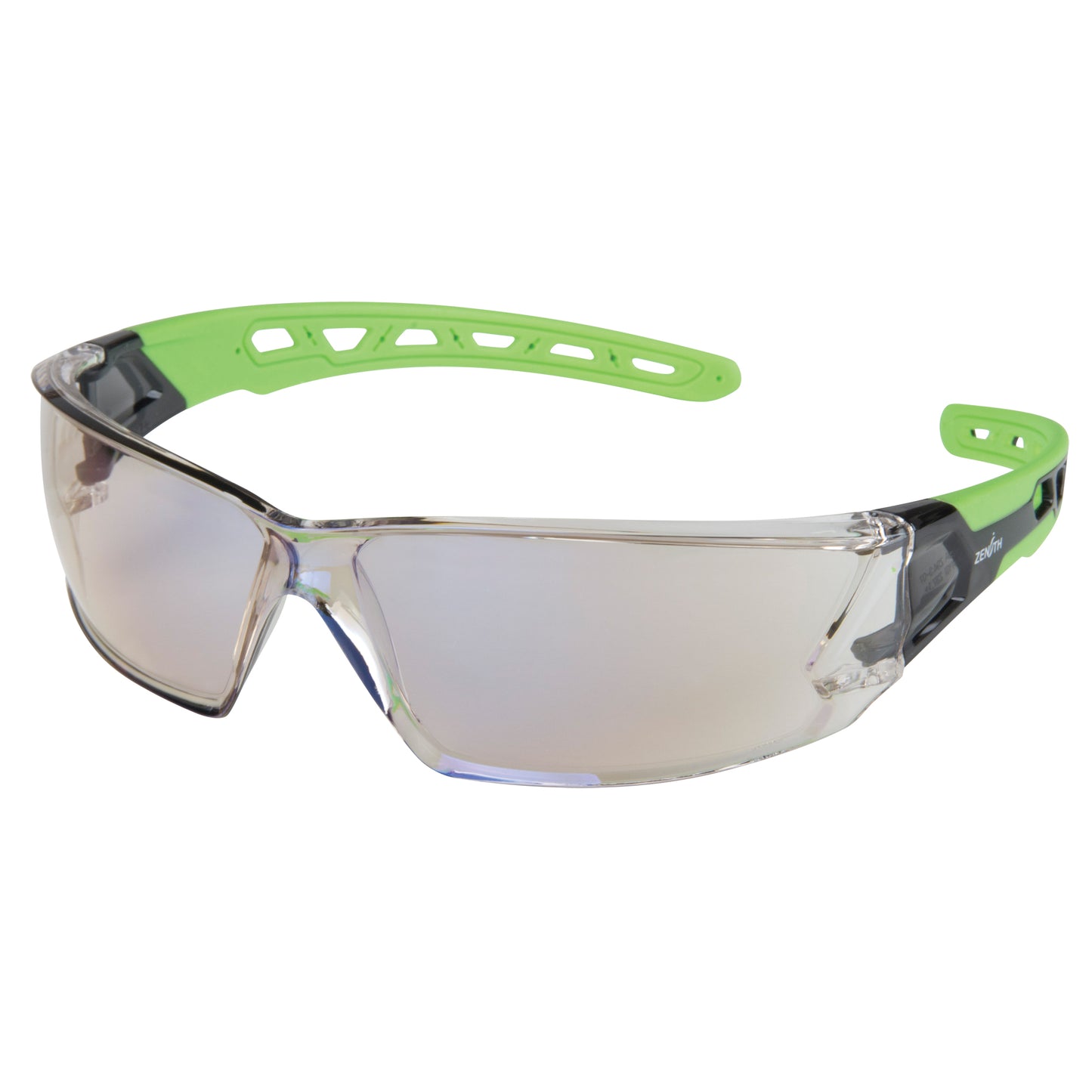 Safety Glasses, Indoor/Outdoor Mirror Lens, Anti-Scratch, ANSI Z87+/Meets/Exceeds