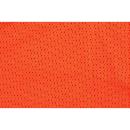CSA-Compliant High Visibility Surveyor Vest – Orange, Medium, 5-Point Tear-Away, D-Ring Access, Machine Washable