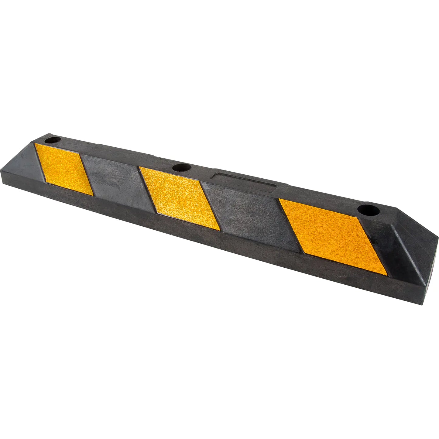 Parking Curb, Rubber, L, Black/Yellow