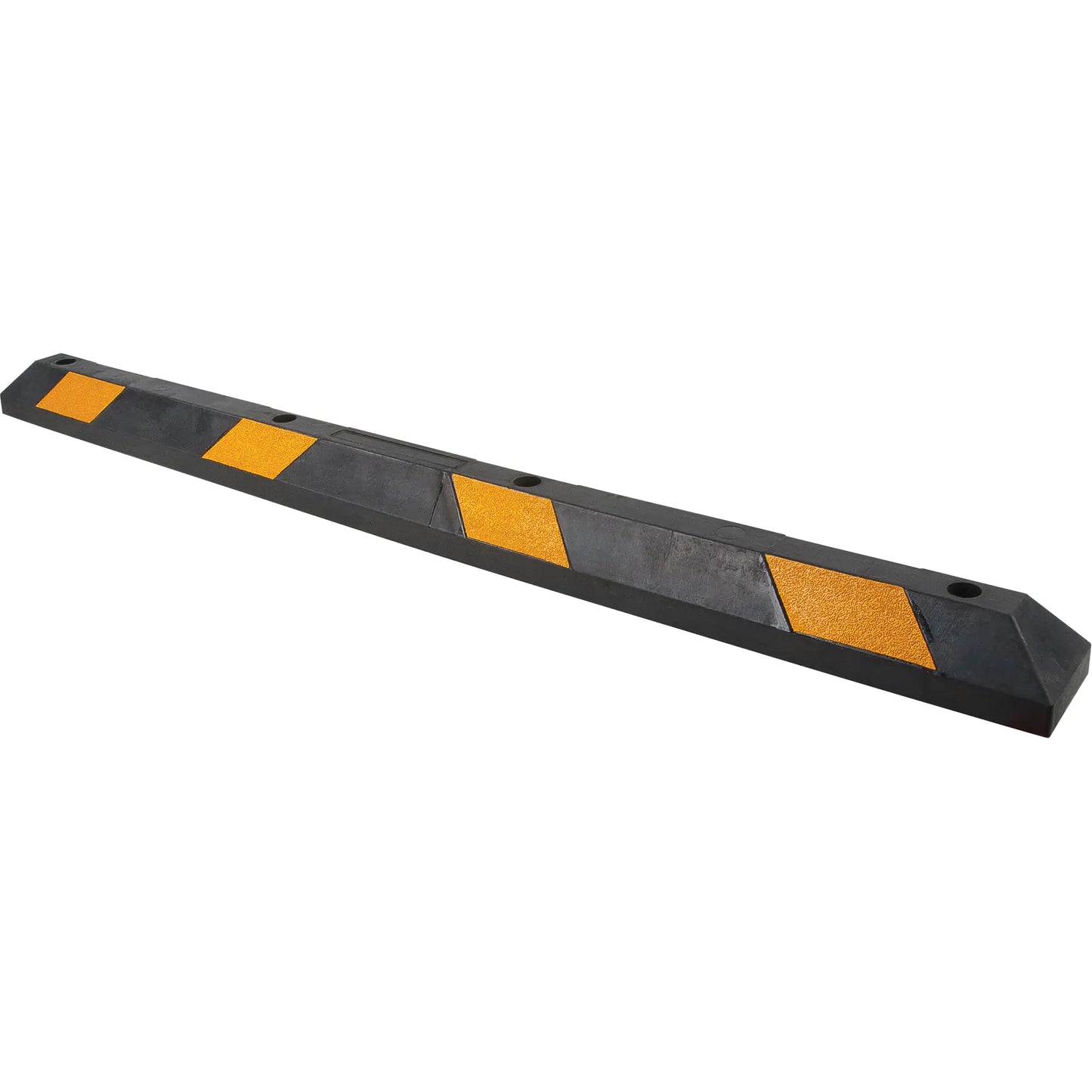 Parking Curb, Rubber, L, Black/Yellow