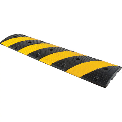 Speed Bump, Rubber, 4' L x 11-3/4" W x 2" H Model: SEH142