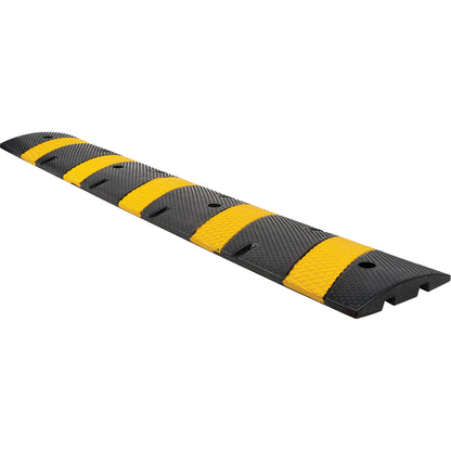 Speed Bump, Rubber, 4' L x 11-3/4" W x 2" H Model: SEH142
