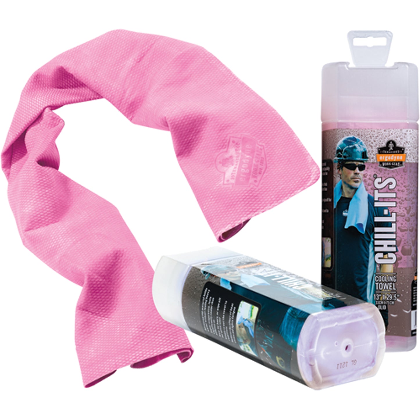 Chill-Its® 6602 Cooling Towels, Blue