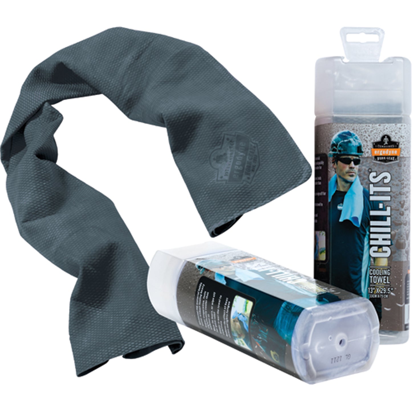 Chill-Its® 6602 Cooling Towels, Blue