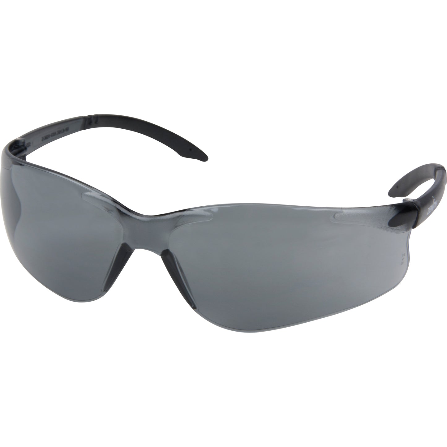 afety Glasses, Grey/Smoke Lens, Anti-Scratch, ANSI Z87+/Meets/Exceeds CSA Z94.3