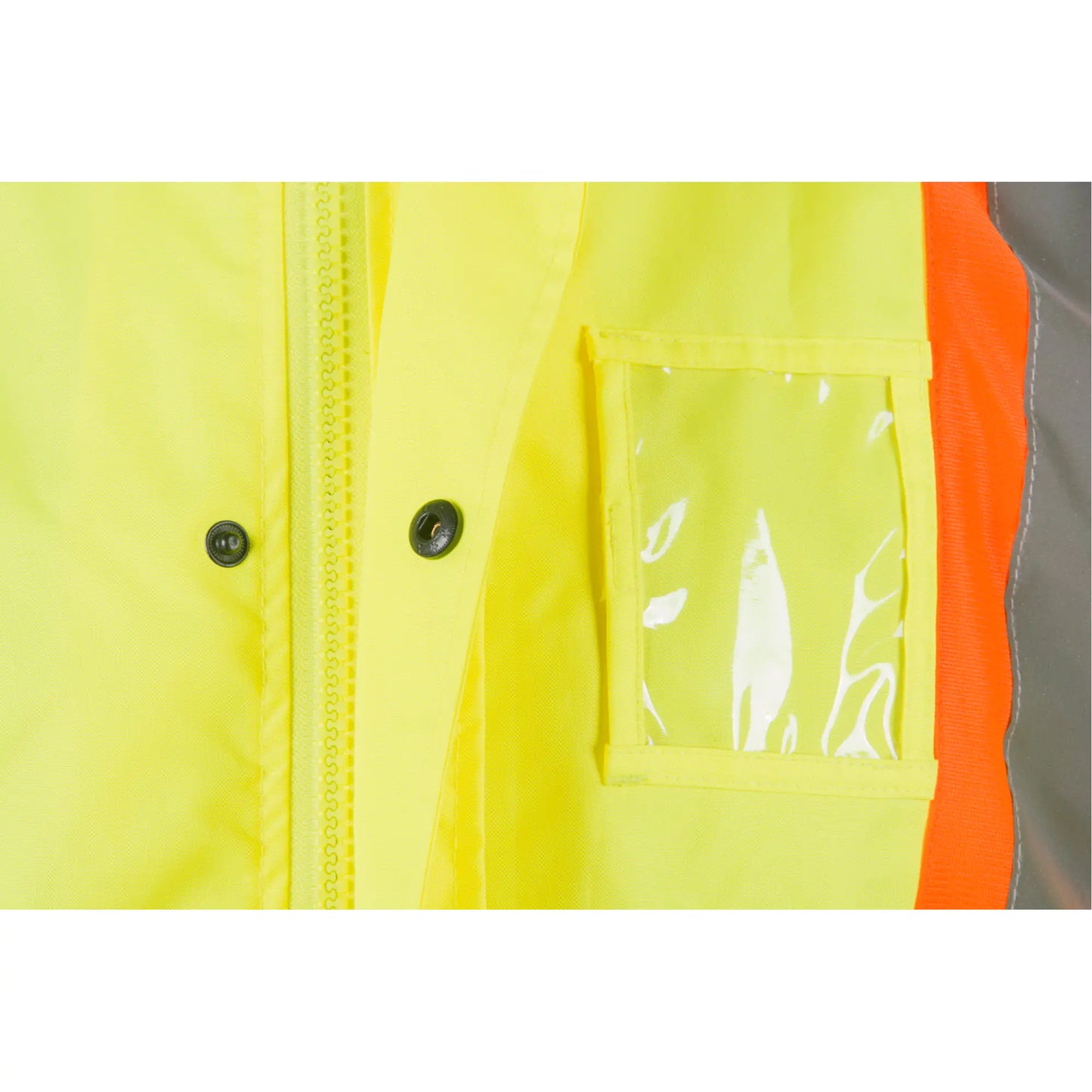 RZ1000 Rain Suit, Polyester, Small, High Visibility Lime-Yellow