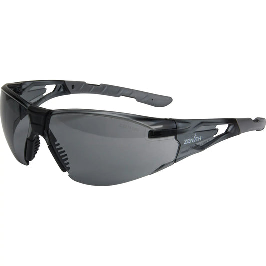 Safety Glasses – Grey/Smoke Lens, Anti-Scratch