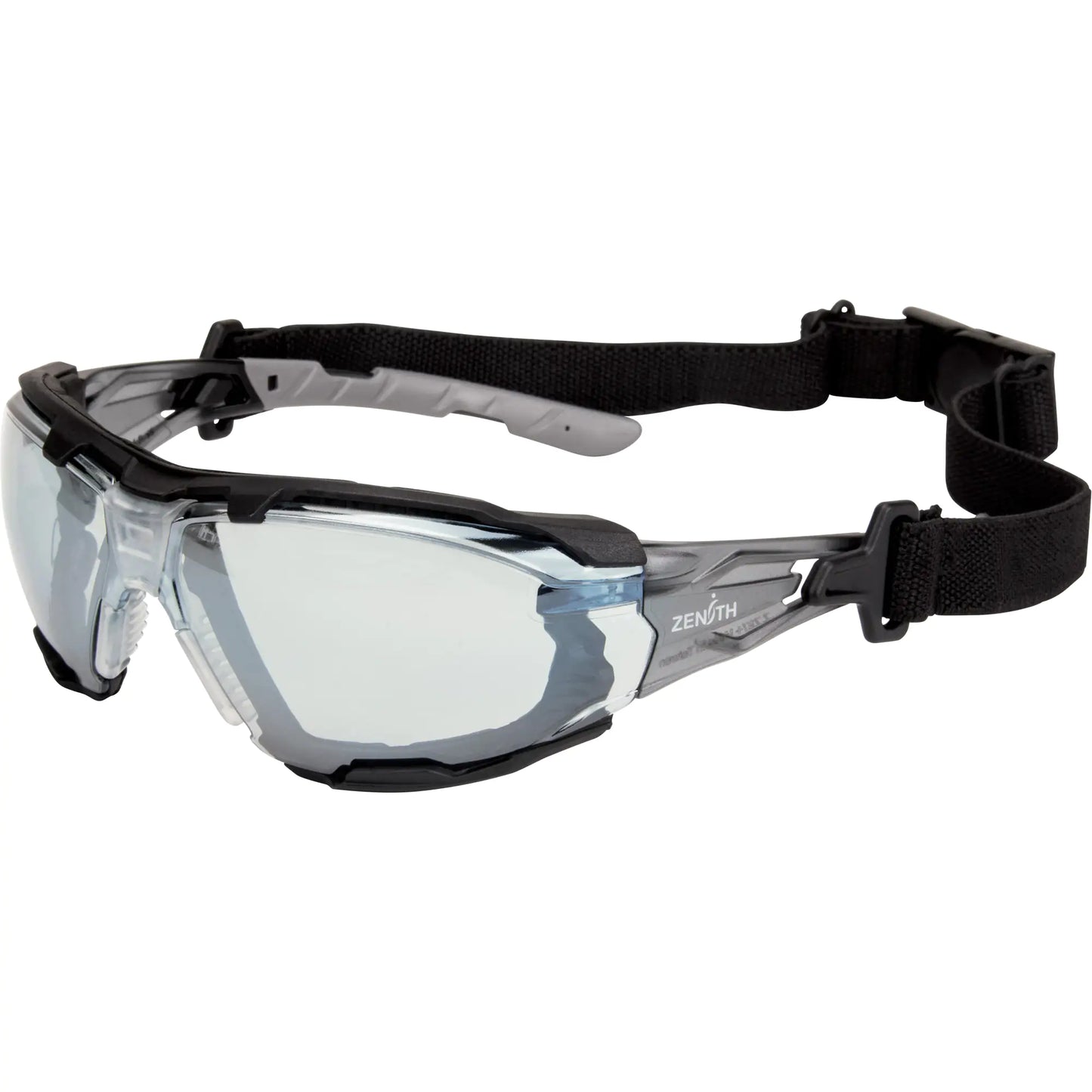 afety Glasses with Foam Gasket – Indoor/Outdoor Mirror Lens, Anti-Scratch