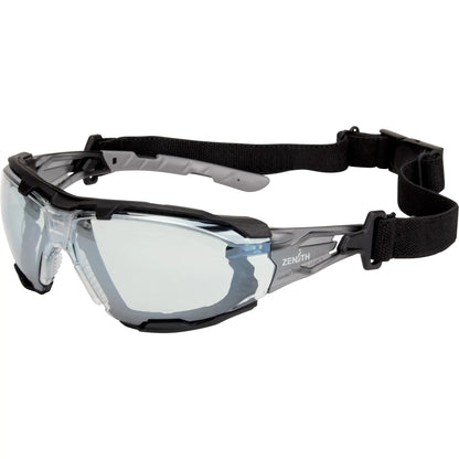 afety Glasses with Foam Gasket – Indoor/Outdoor Mirror Lens, Anti-Scratch
