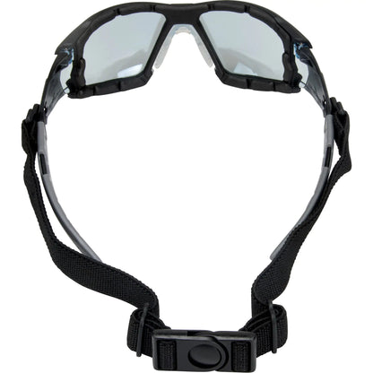 afety Glasses with Foam Gasket – Indoor/Outdoor Mirror Lens, Anti-Scratch