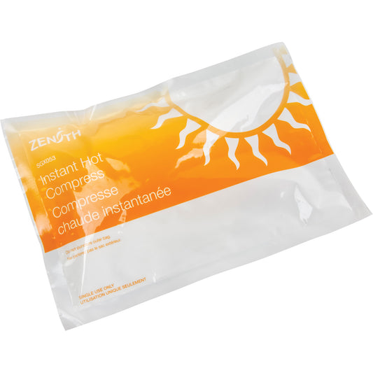 Instant Compress, Hot, Single Use, 6" x 9" – SGX053