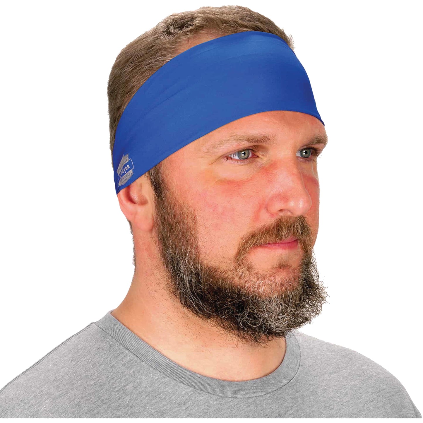 Chill-Its 6634 Cooling Headband, Blue