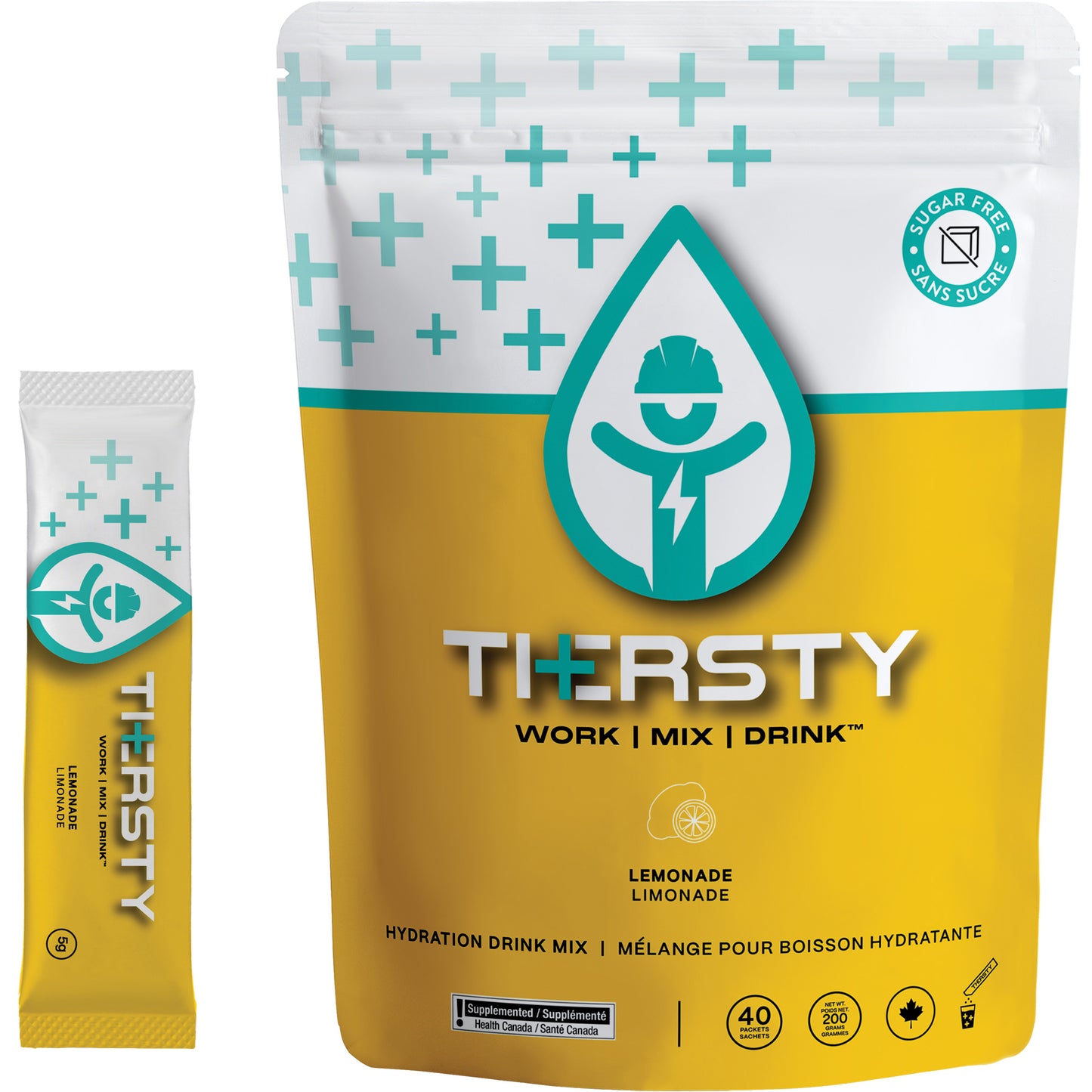Hydration Drink Mix, Single Serve, Blue Raspberry