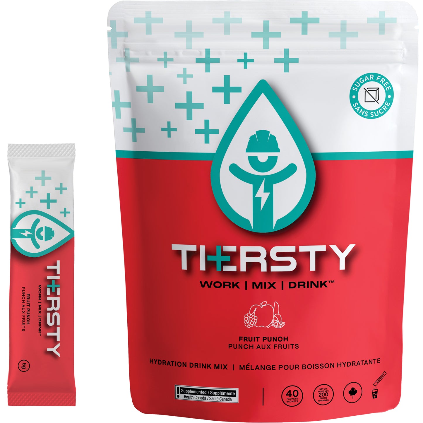 Hydration Drink Mix, Single Serve, Blue Raspberry