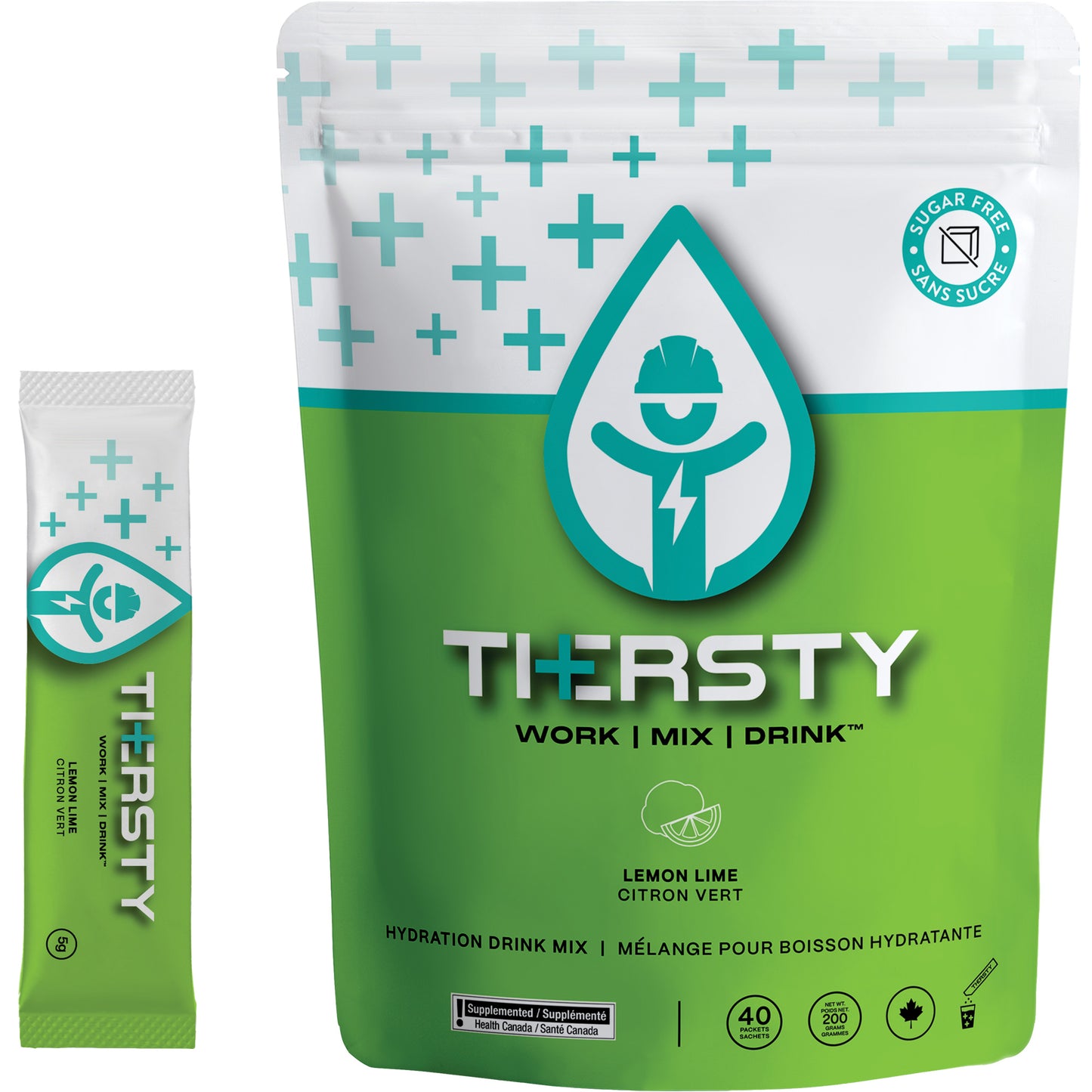 Hydration Drink Mix, Single Serve, Blue Raspberry