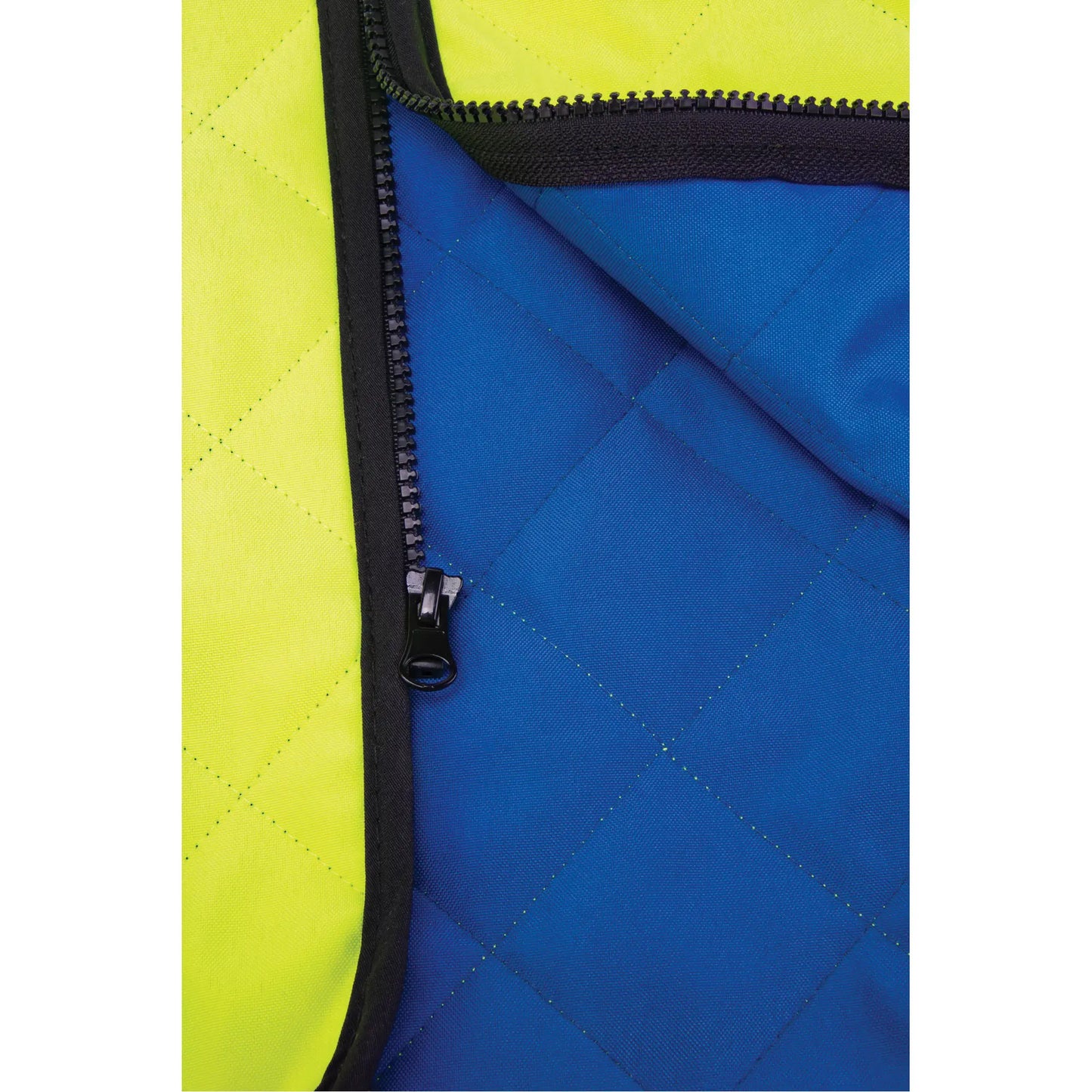 Evaporative Cooling Vest – Medium, High Visibility Lime-Yellow, Acrylic Polymer Crystal Technology