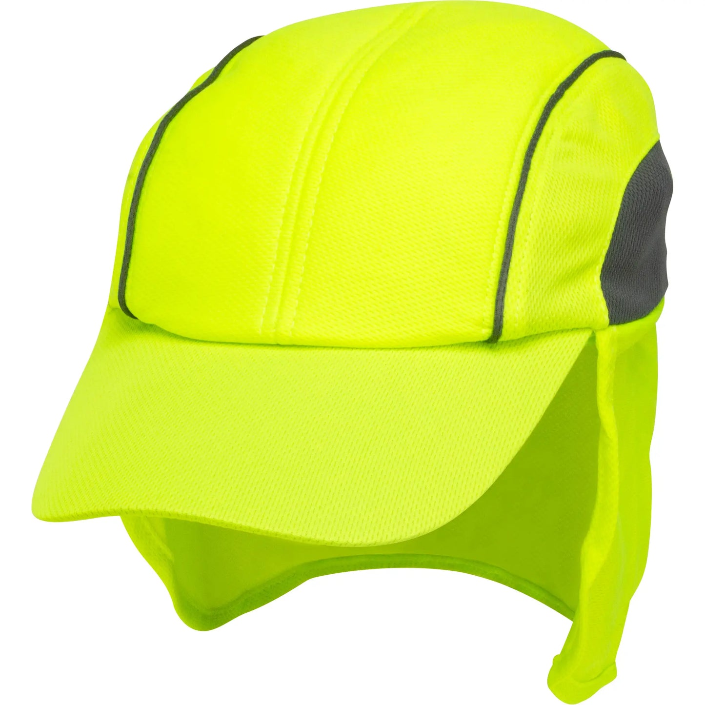 Cooling Hat with Neck Shade, Hi-Vis Lime  Model: SHL863