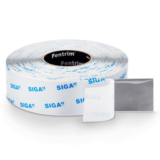 SIGA Fentrim 230 Grey Pre-Folded Window Flashing Tape Roll 