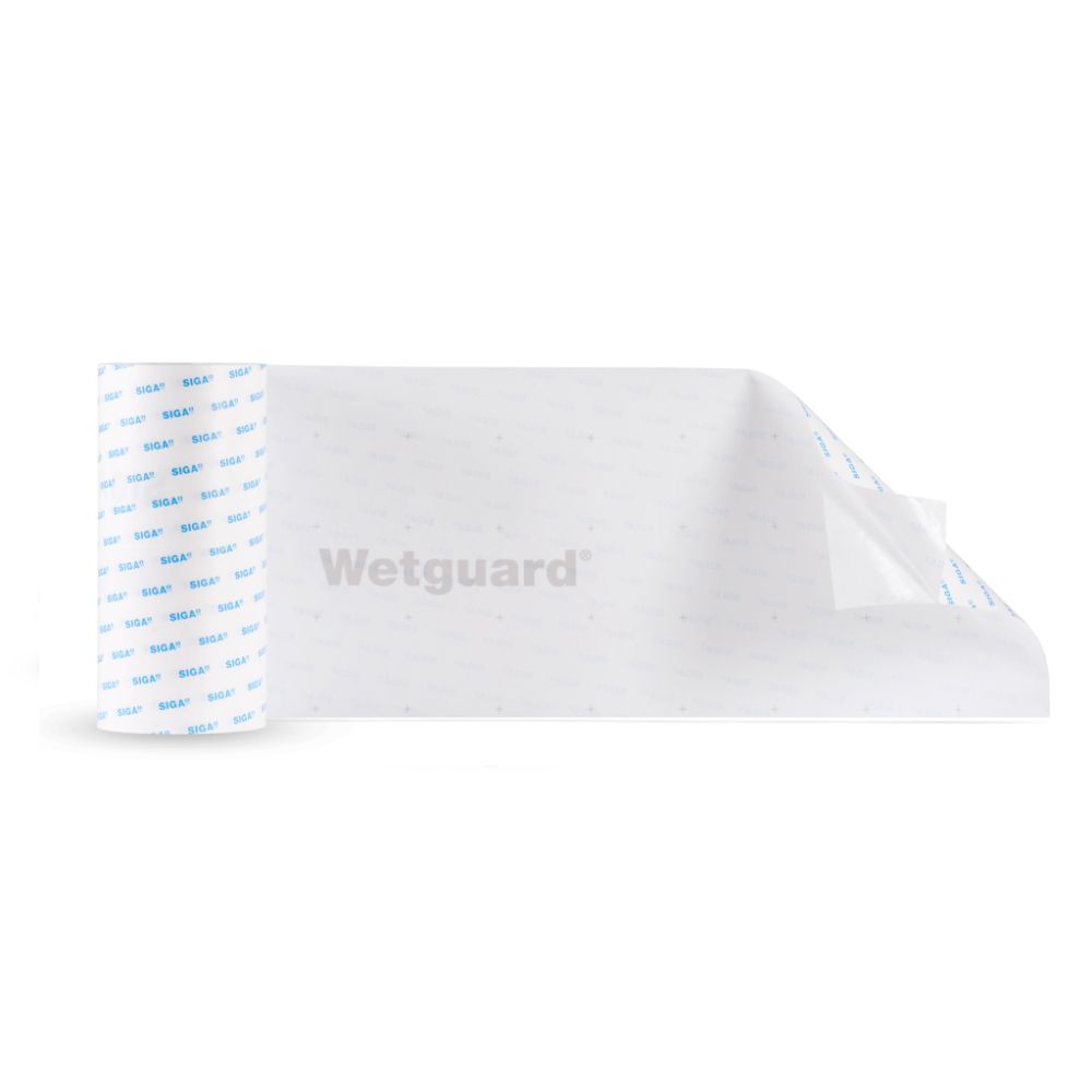 SIGA Wetguard 200 SA Transparent Self-Adhered Membrane Roll 