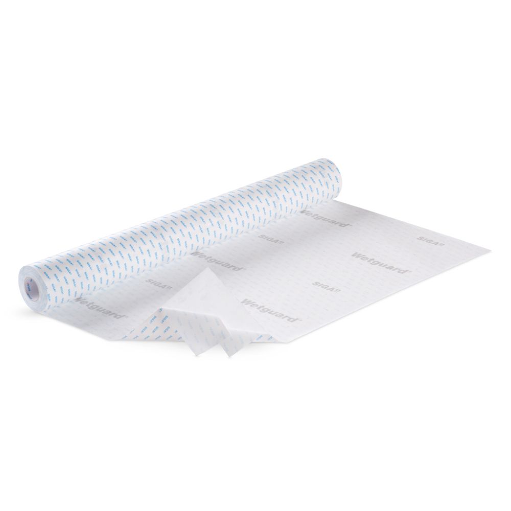 SIGA Wetguard 200 SA Transparent Waterproof Self-Adhered Membrane Roll 61in
