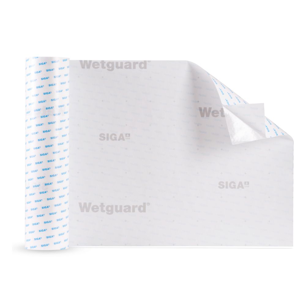 SIGA Wetguard 200 SA Transparent Waterproof Self-Adhered Membrane Roll