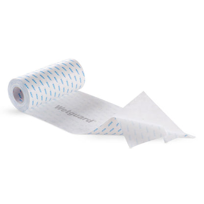SIGA Wetguard 200 SA Transparent Waterproof Self-Adhered Membrane Unrolled