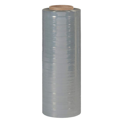 Sigma Stretch Film Endure clear blown hand stretch film roll, 18in x 1500ft, 0.80 mil