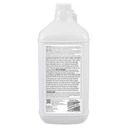 Back label of Solvable Paint Cleaner & Thinner, 946 mL, showing directions, warnings, and first aid treatment information