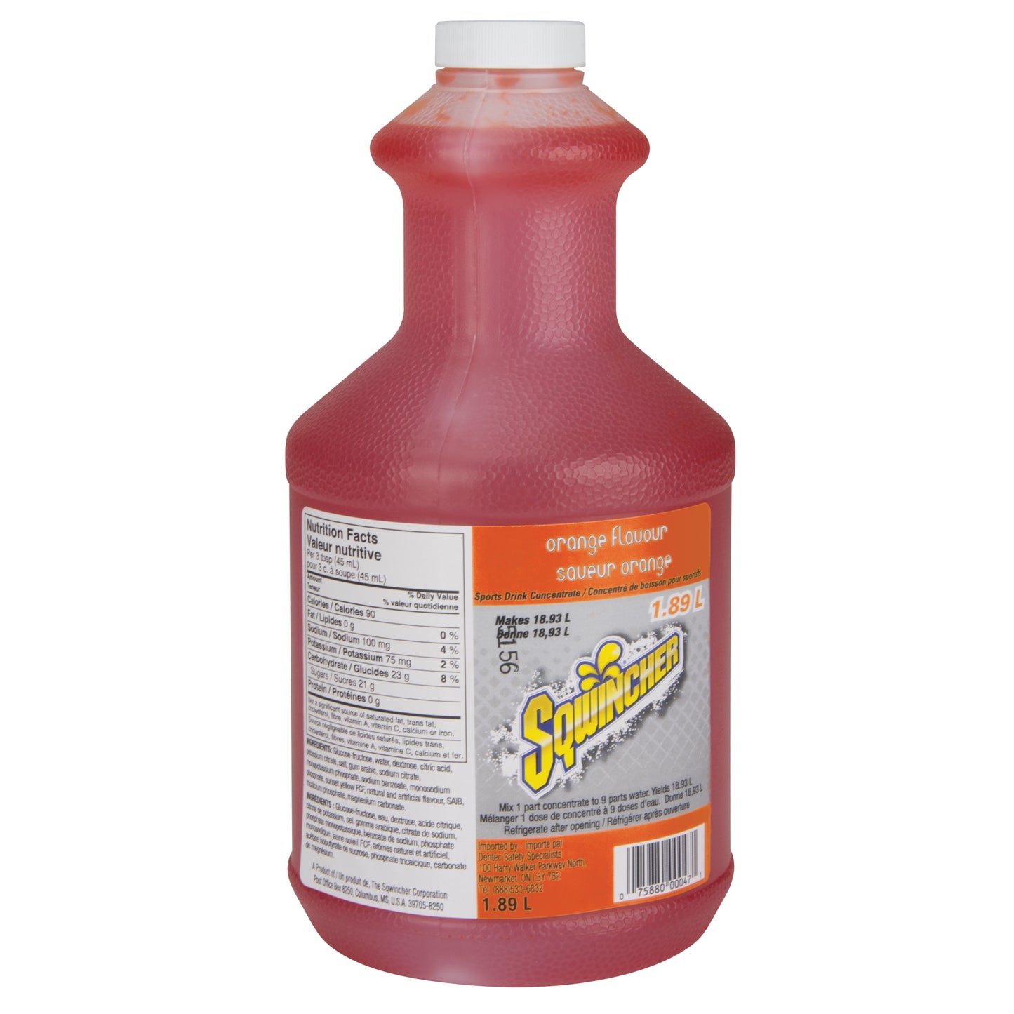 Sqwincher® Rehydration Drink, Concentrate, Mixed Berry