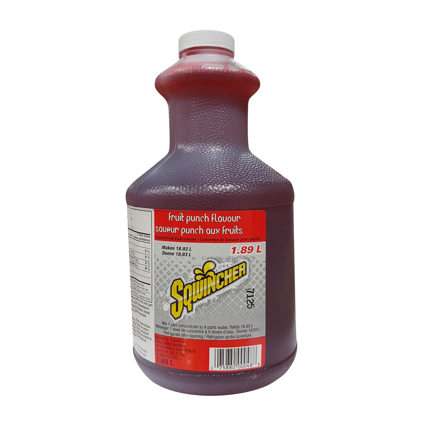 Sqwincher® Rehydration Drink, Concentrate, Mixed Berry