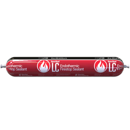 STI LC120 Specseal Endothermic Firestop Sealant 600ml sausage pack – fire rated caulk 