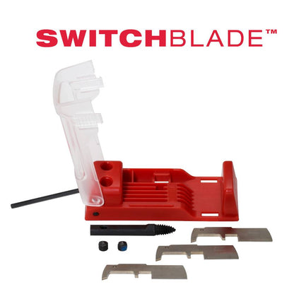 Milwaukee 48-25-5240 2-1/8in SWITCHBLADE Selfeed Bit Blade Replacement Kit - 3pk