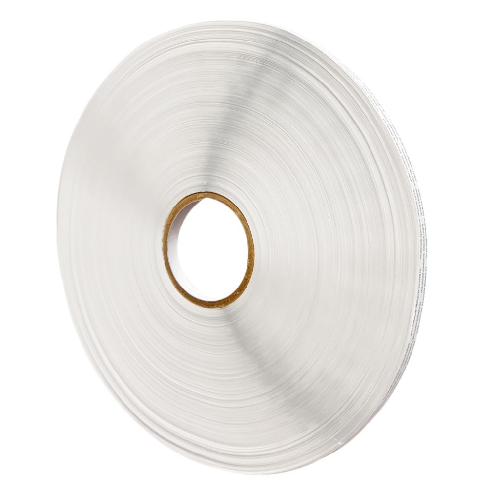 T-Tak permanent heavy duty tissue supported double coated clear transfer tape