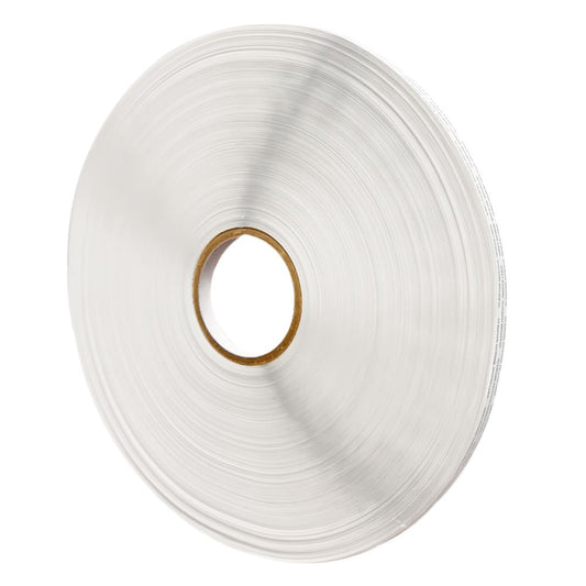 T-Tak permanent heavy duty tissue supported double coated clear transfer tape